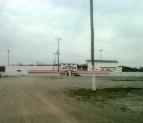 Birch Run Speedway & Event Center (Dixie Motor Speedway) - Entrance From Randy